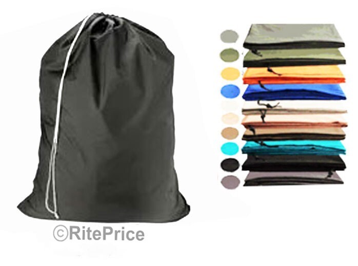 Large 29″X40″ Laundry Bag Washable Heavy Duty Locking Drawstring Bag (2 Pack)
