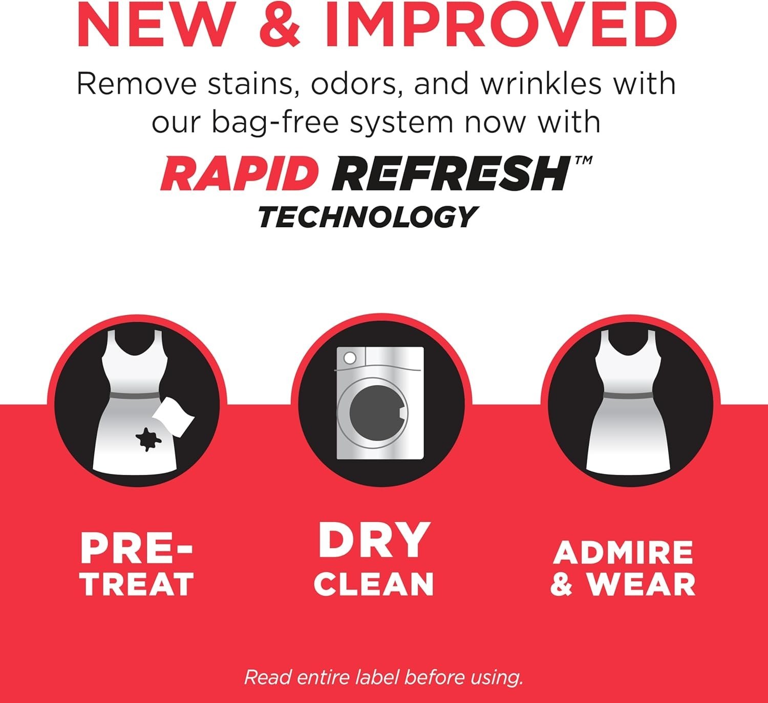 New & Improved Delicate Fabric Care