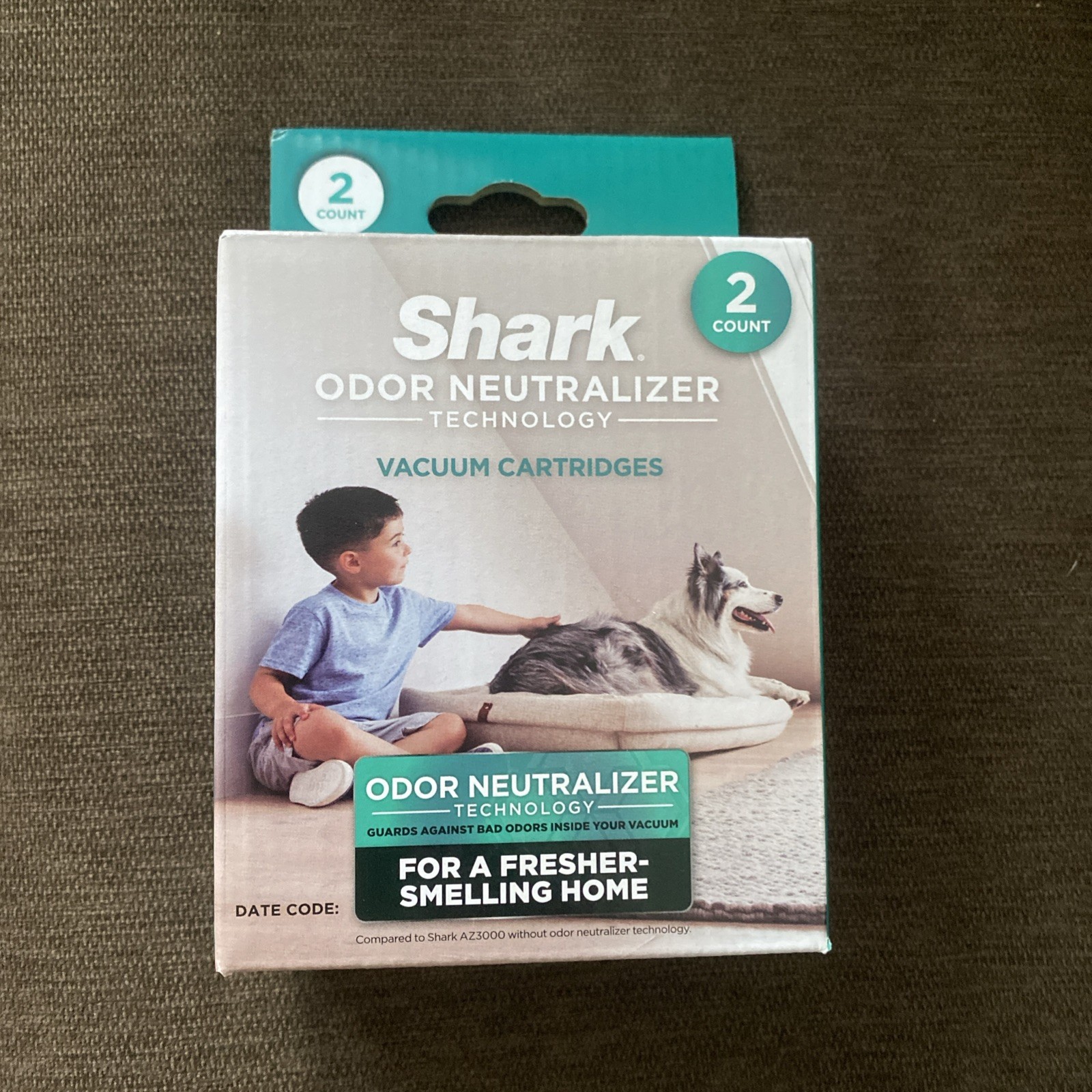 Shark Odor Neutralizer Technology Vacuum Cartridges 2 Count New Sealed