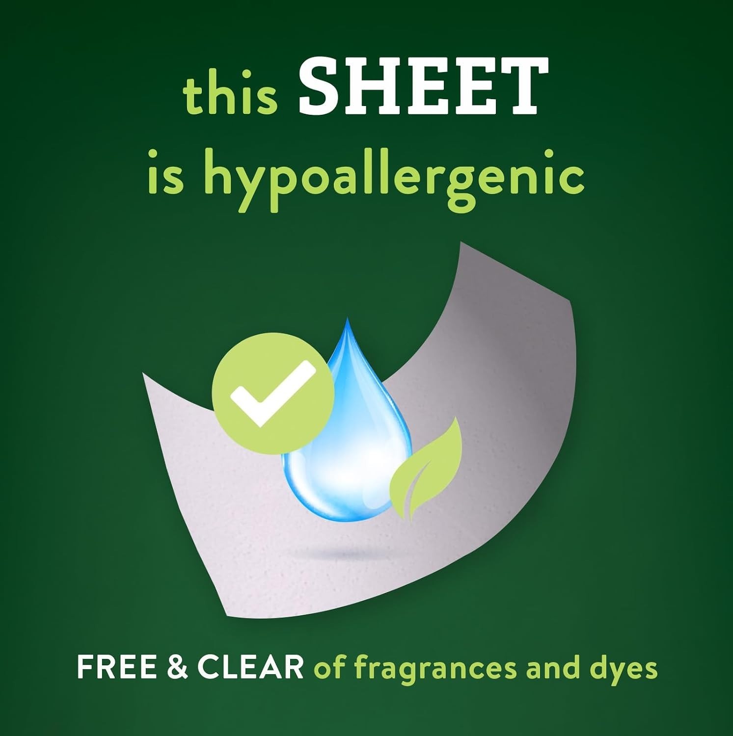 Laundry Detergent Sheets – Dye & Fragrance Free, Hypoallergenic, Enzymatic Cl…