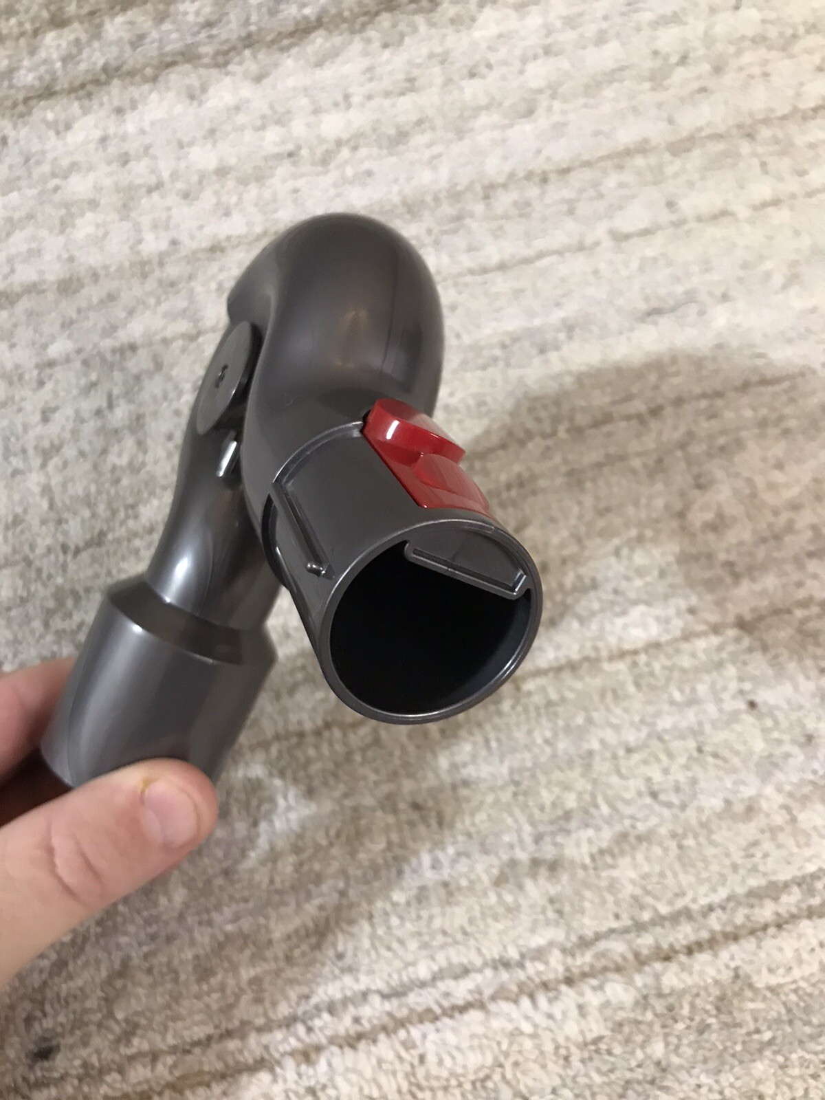 DYSON Quick Release Up Top multi angle adaptor V7, V8 Cordless SV10, SV11
