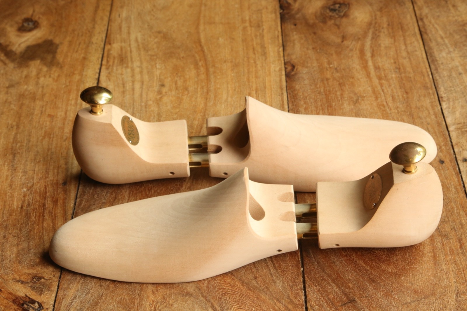 Crockett & Jones Wooden Shoe Trees Stretchers Shoes Size Medium UK 7 US 8