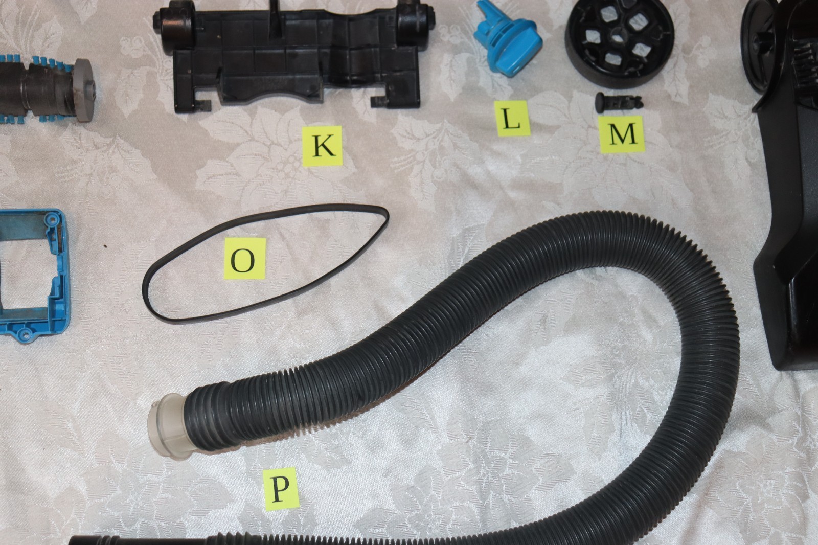 Bissell 1700 PowerForce Helix Upright Vacuum Cleaner REPLACEMENT PARTS