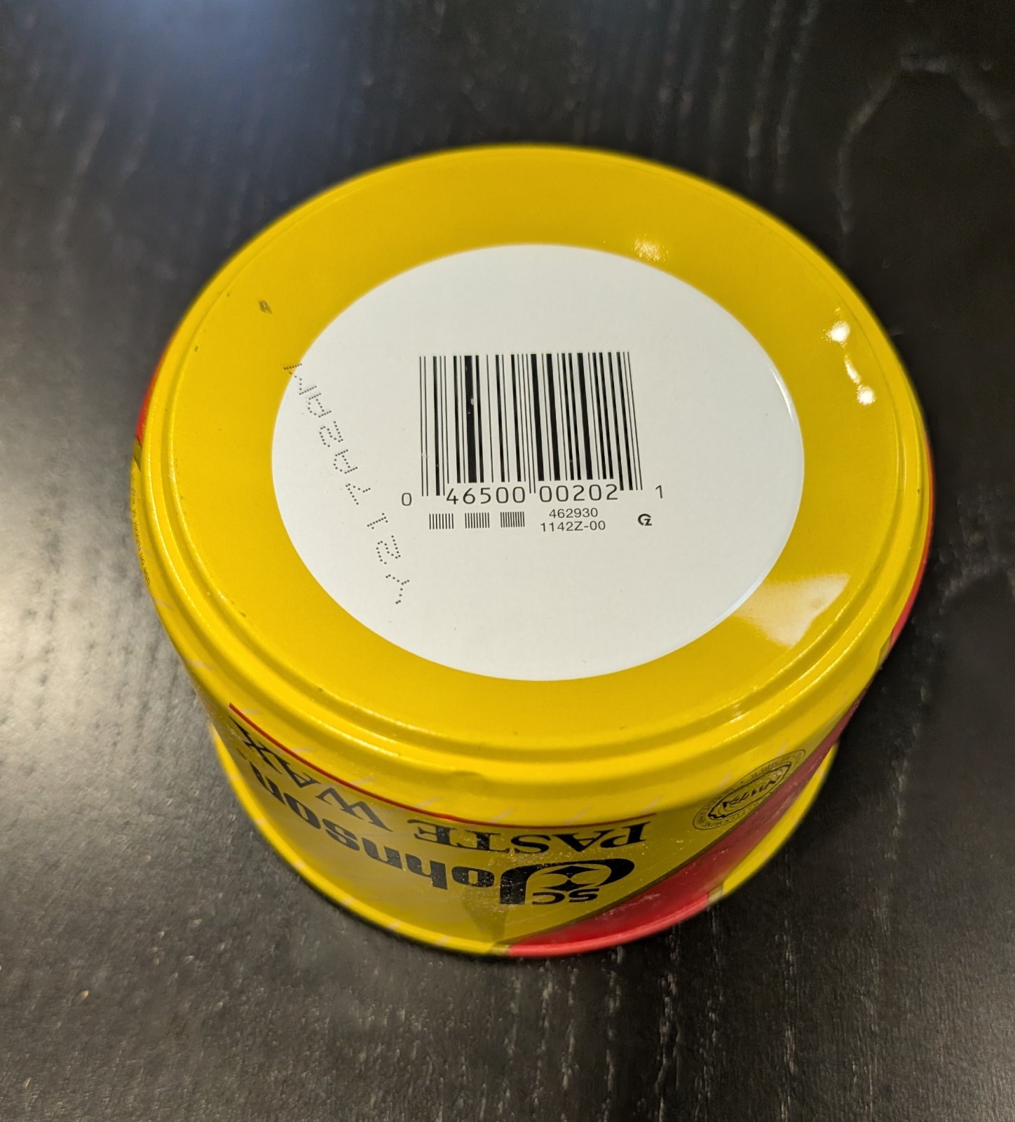 SC Johnson Paste Wax Original Formula 16 oz + lb still FULL fresh old stock Used