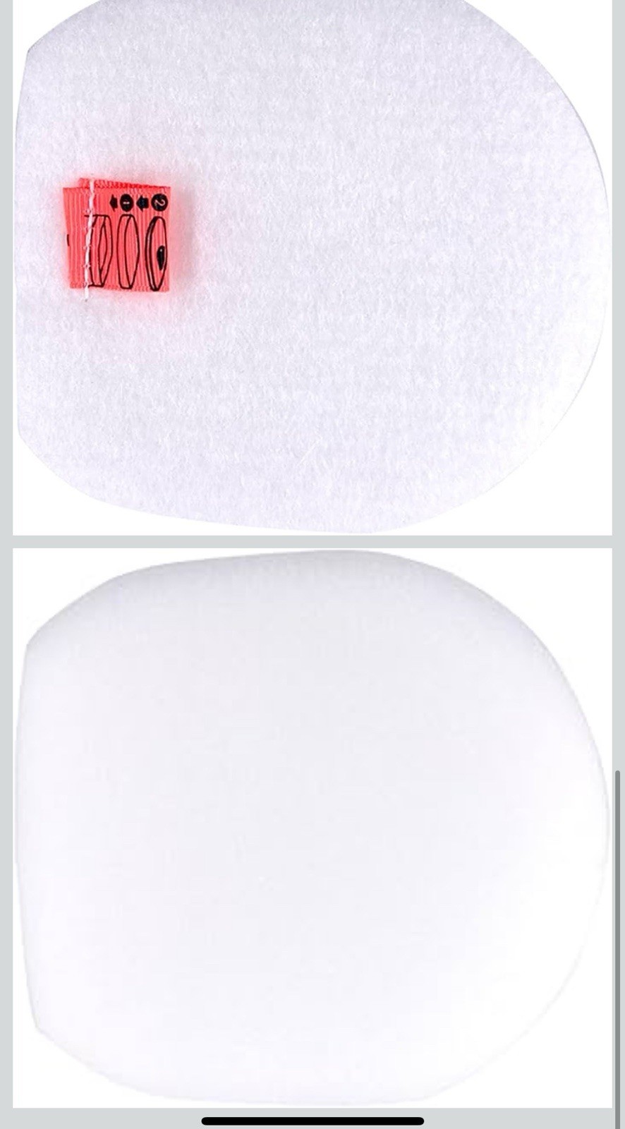 Replacement Filter for Shark IZ862H IZ562H UZ565H IZ540H IZ840 IZ800 Cordless