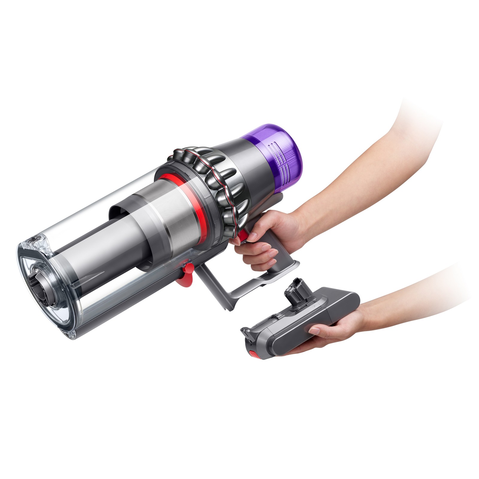 SV16 V11 Outsize Cordless Vacuum Cleaner | Nickel | Refurbished