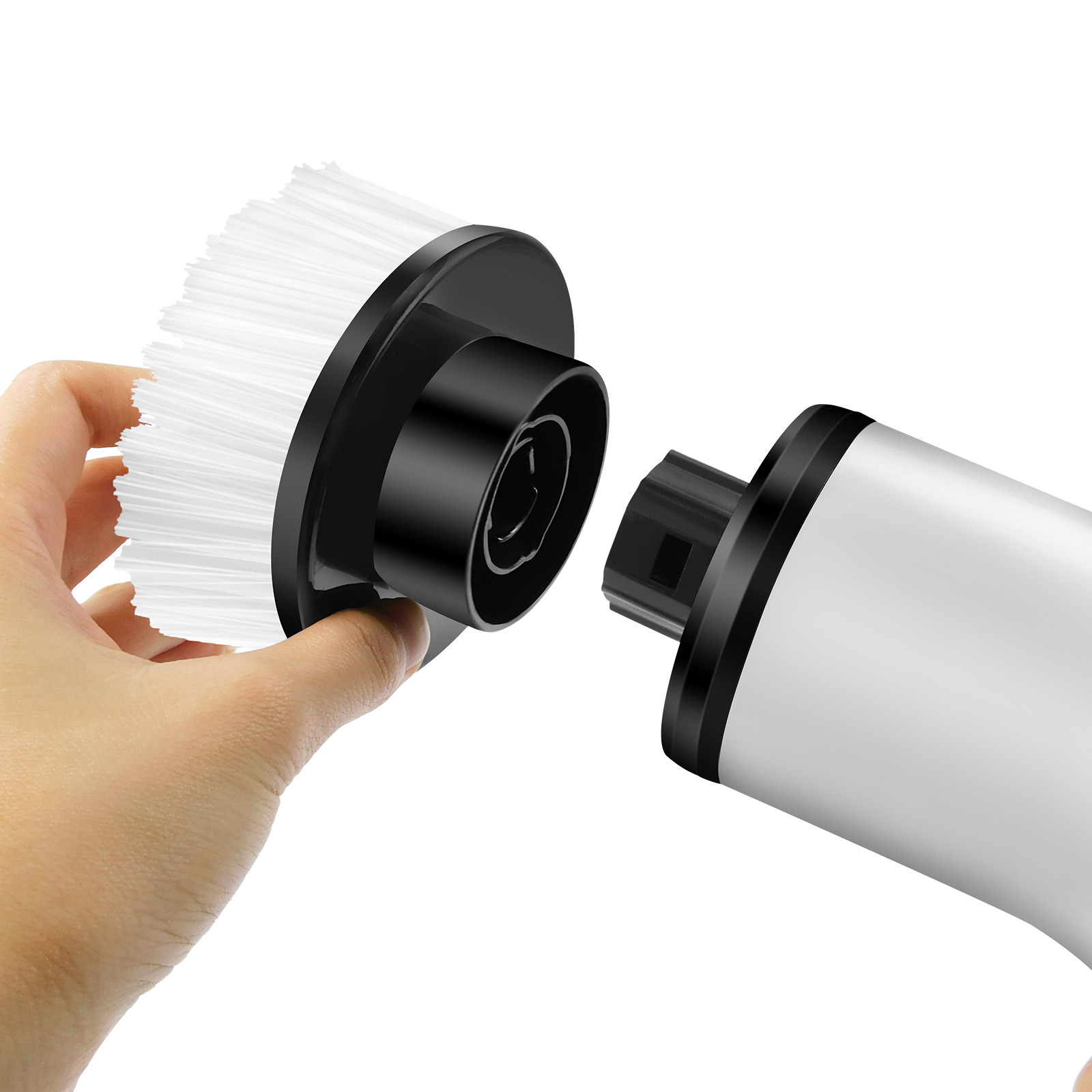 3 in 1 Electric Cleaning Brush Handheld Kitchen Cleaner Cordless Spin Scrubber