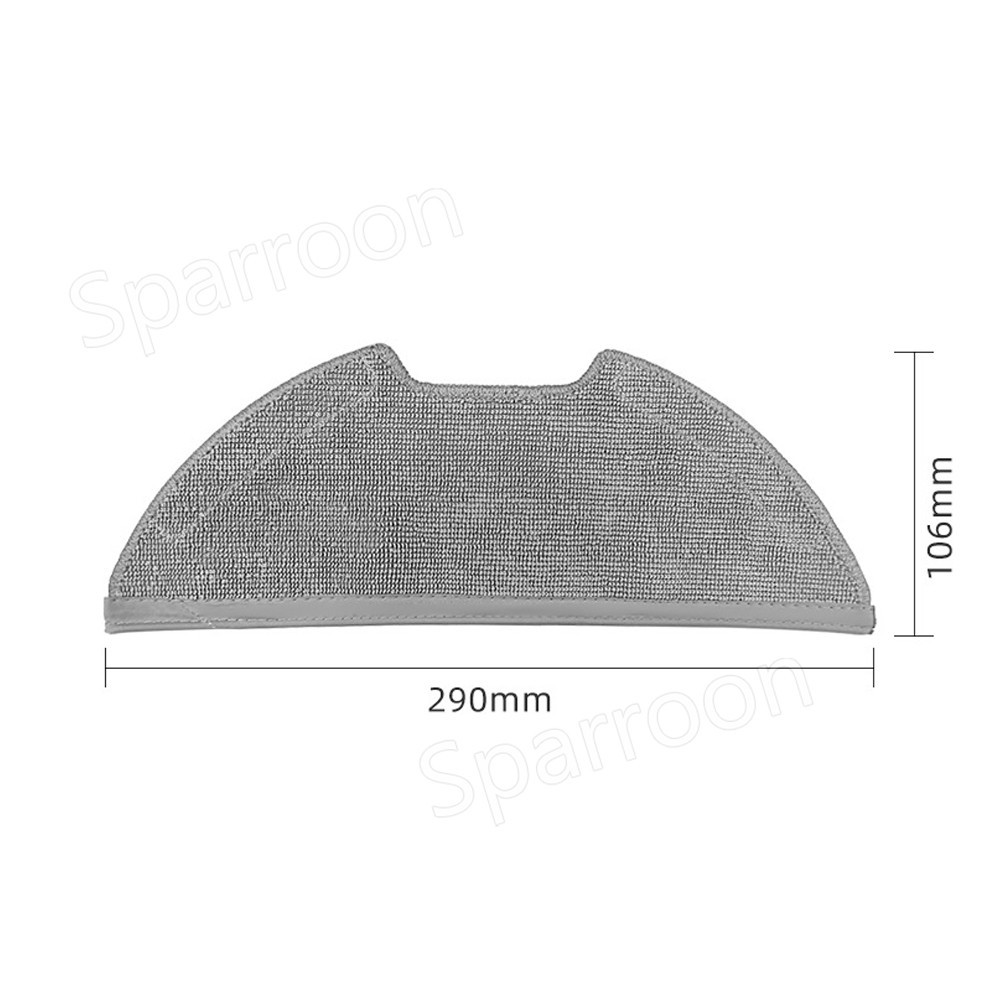 For Eureka E20 Plus Robot Vacuum Cleaner Brush Filter Replacement Cloth Mop Kit
