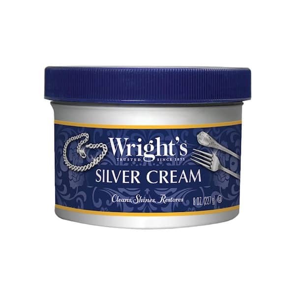 Wright’s 8 oz. Silver Polish Cream