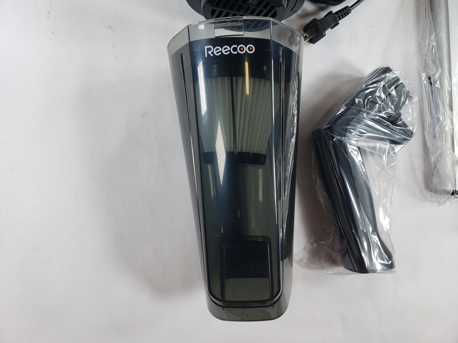 REECOO Vacuum Cleaner and Mop Combo 25Kpa 600W Corded Stick Vacuum