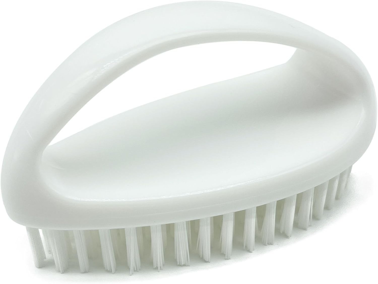 Stiff Nylon Bristles Small Scrub Brush – Ideal for Corners and Tight Spaces