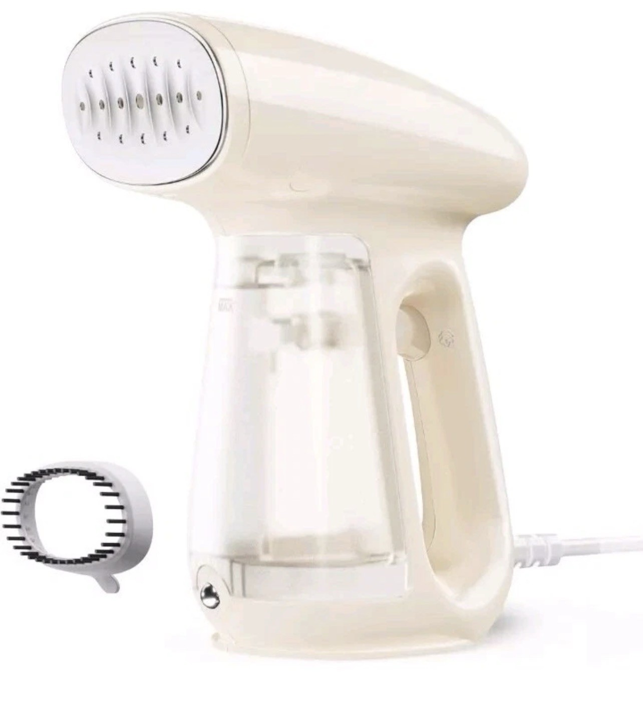 Bear Steamer for Clothes, Handheld Clothes Steamer,1300W Strong Power Garment St