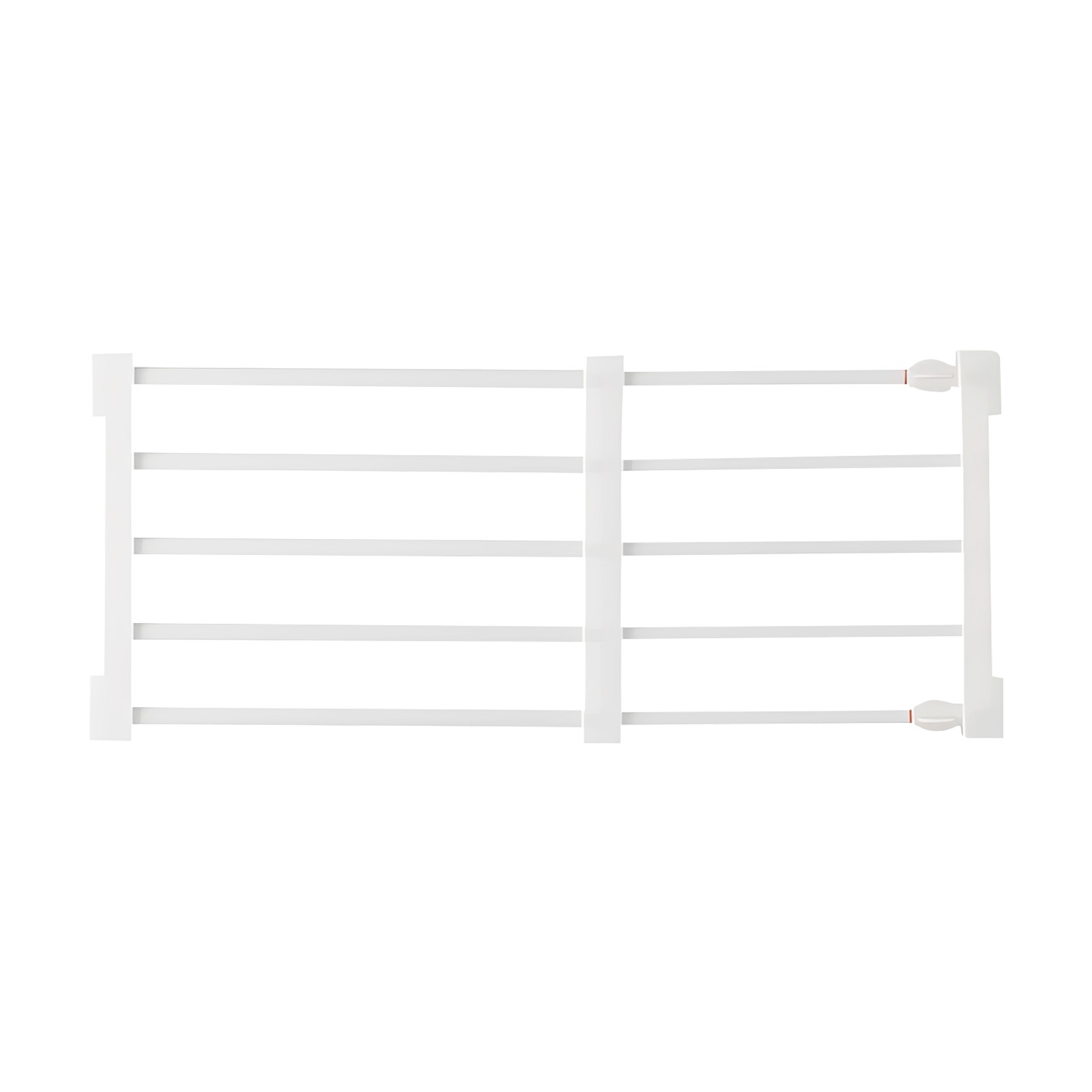 Adjustable Shelf Divider for Wardrobe, Cabinet, Extendable Storage Shelf, Wardro