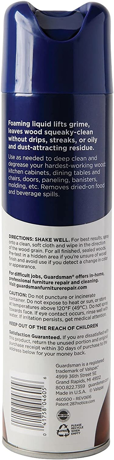 Deep Cleaning Wood Cleaner for Cabinets, Furniture, Tables, and Other Wood Surfa
