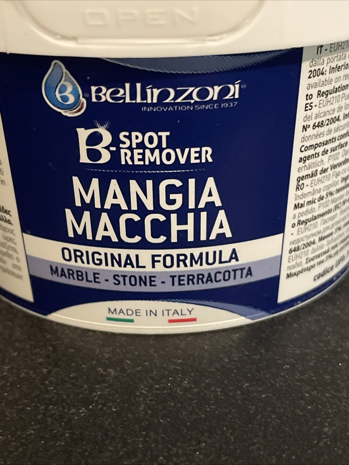 Bellinzoni Mangiamacchia Marble/Stone/Terracotta Cleaner