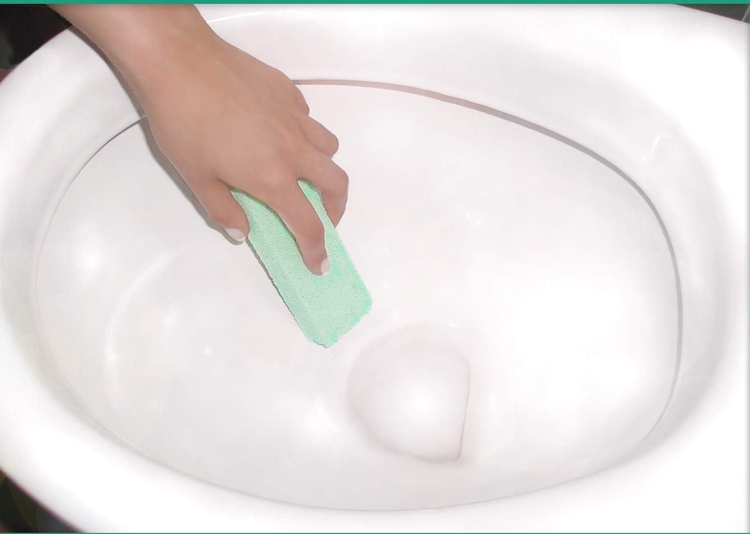 Compac Home Magic Stone Porcelain Cleaning Toilet Cleaner Scrub Removes Stains