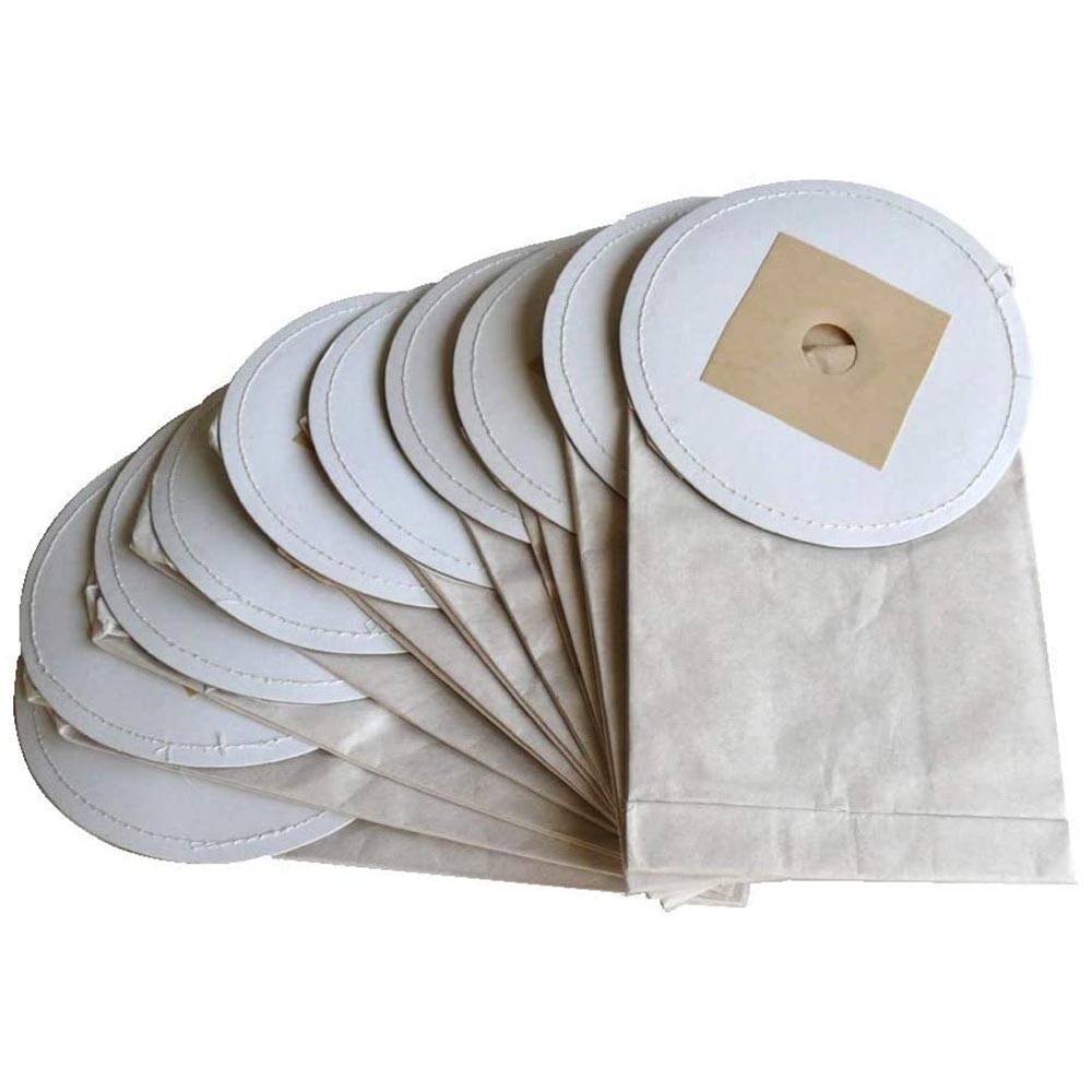 Fits For Metro 33-2400-03, Tm-215-10 Turbo Tronic Canister Paper Bags 10PK