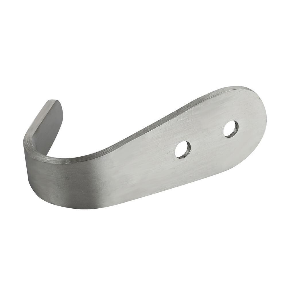 20PCS Bathroom Kitchen School Wall Door 304 Stainless Steel J Hook Hanger Hooks