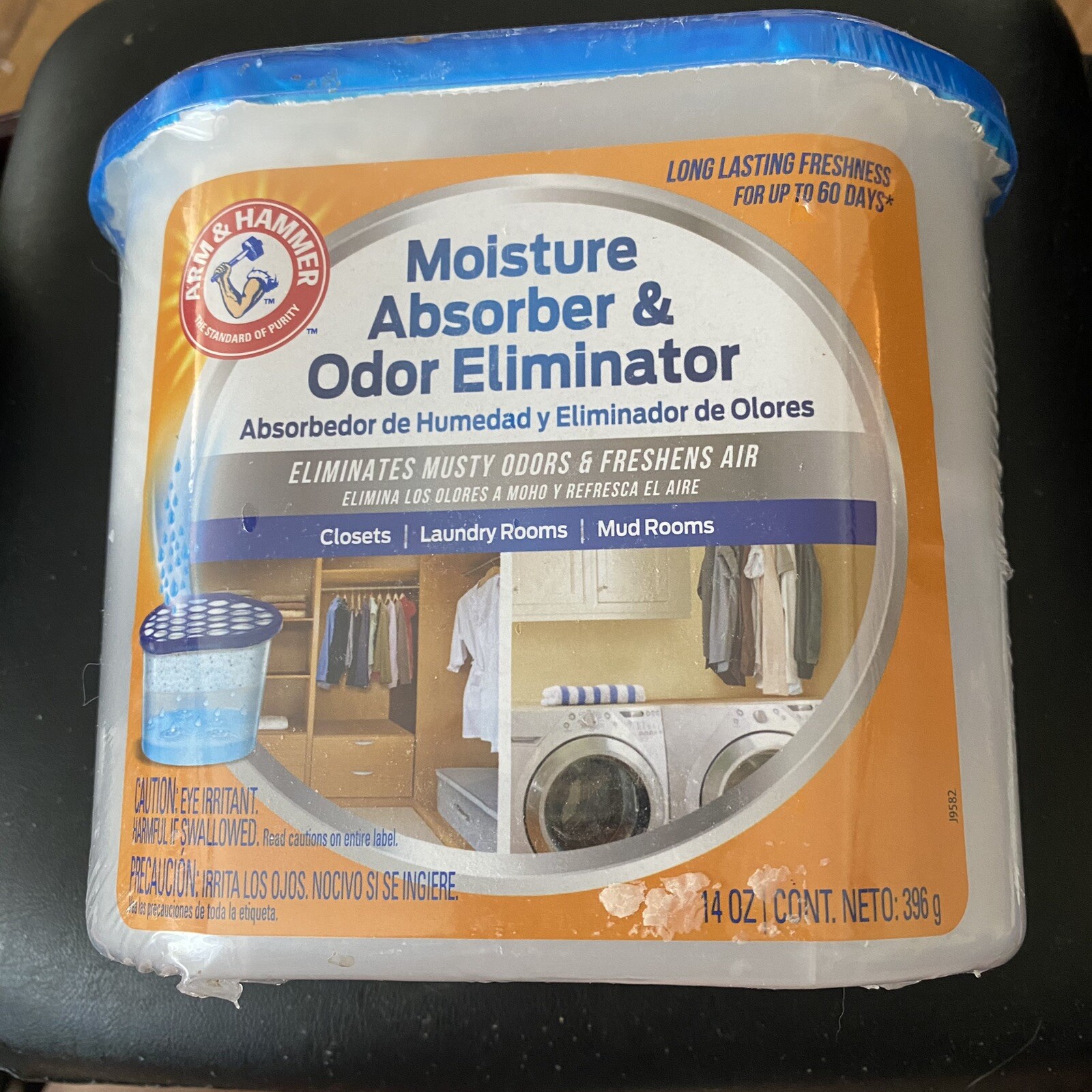 Arm & Hammer Moisture Absorber & Odor Eliminator 14 oz Last up to 60 Days
