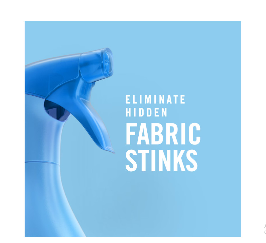 2PK Odor-Eliminating Fabric Spray Refill,Air Freshener Original Scent 67.6 fl oz