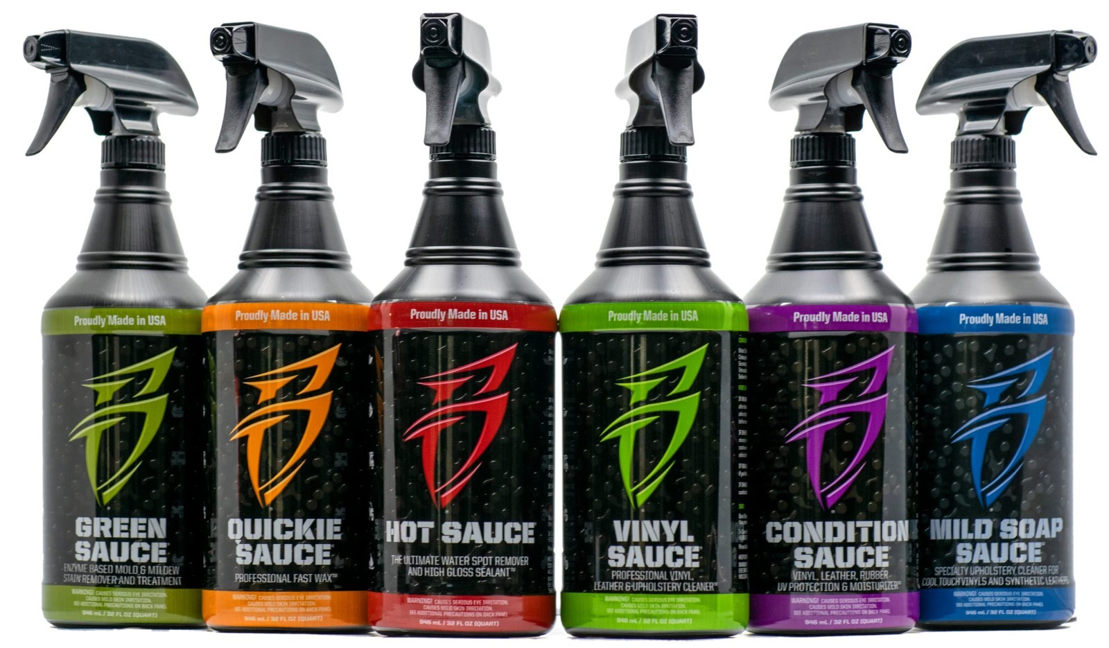Premium Vinyl & Leather Cleaner 32 Oz – Marine, RV, Powersport – Non-Caustic For