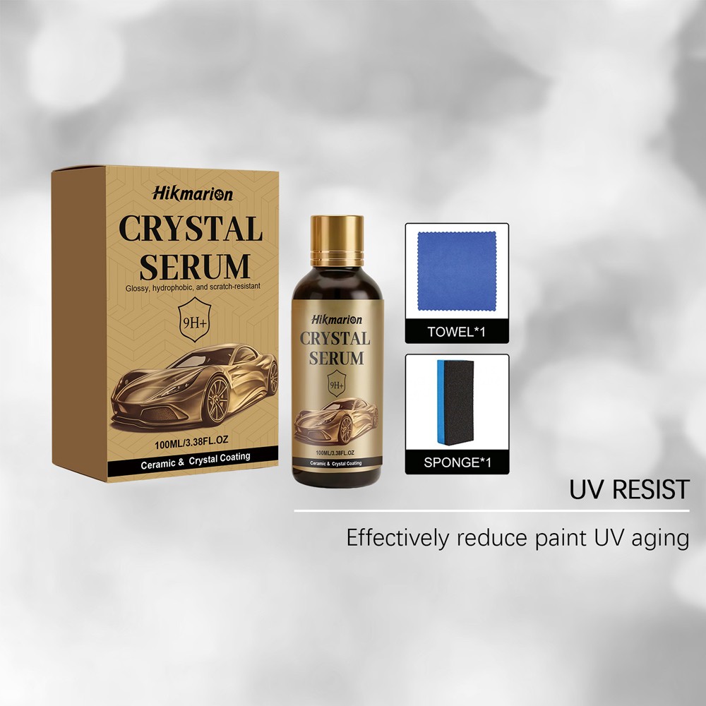 100ML PTZ Crystal Serum–Advanced Graphene Ceramic Coating For Cars New Arrivals
