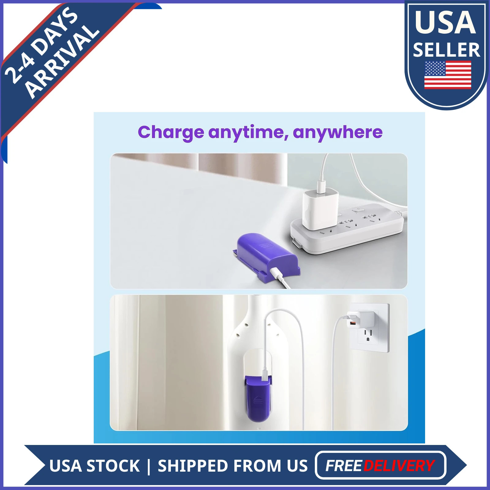 2000mAh Rechargeable Battery Pack for Swiffer Power Mop Lithium Ion Replacement