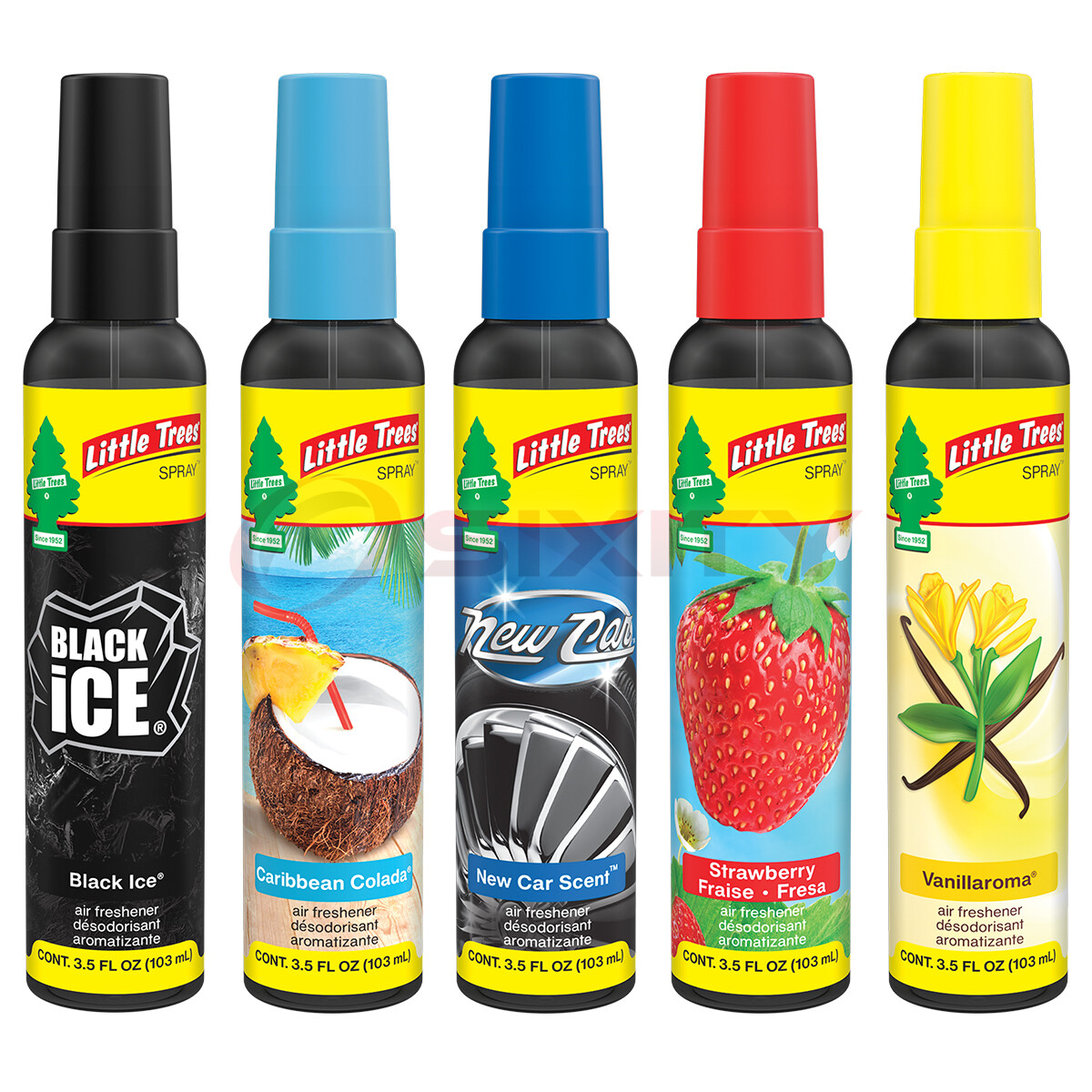 Little Trees Spray Car Air Freshener 3.5 oz – CHOOSE SCENT & QTY