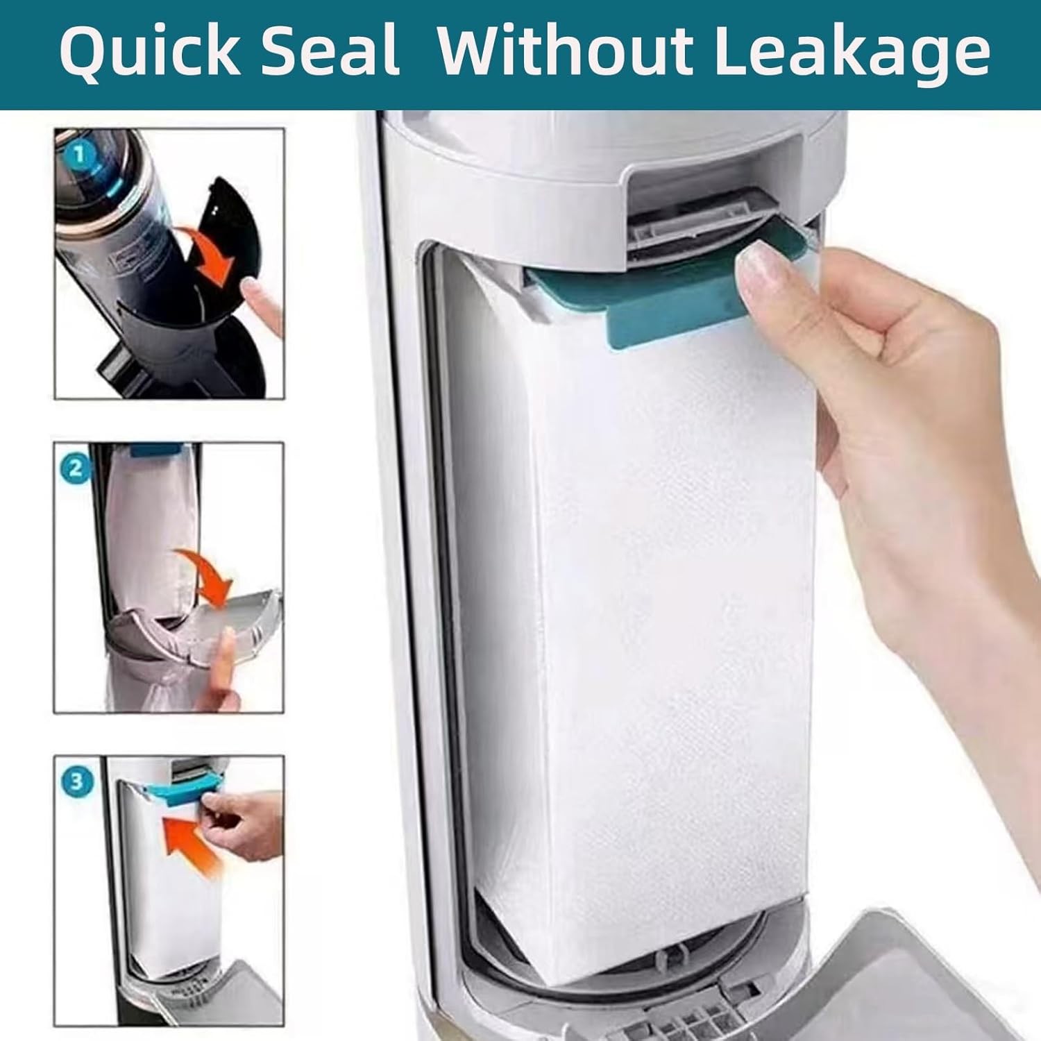 12 Pack VCA ADB953 Large Capacity Vacuum Dust Bags Fit for Samsung Bespoke Jet