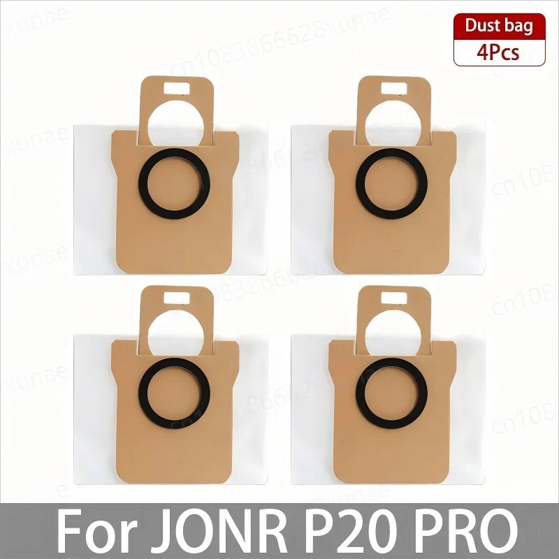 Robot Vacuum Accessories Side Brush HEPA Filter Mop Cloth Dust Bag JONR P20 Pro