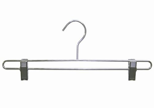 Only Hangers 14″ Metal Heavy Duty Pant/Skirt Hanger (pack of 100)