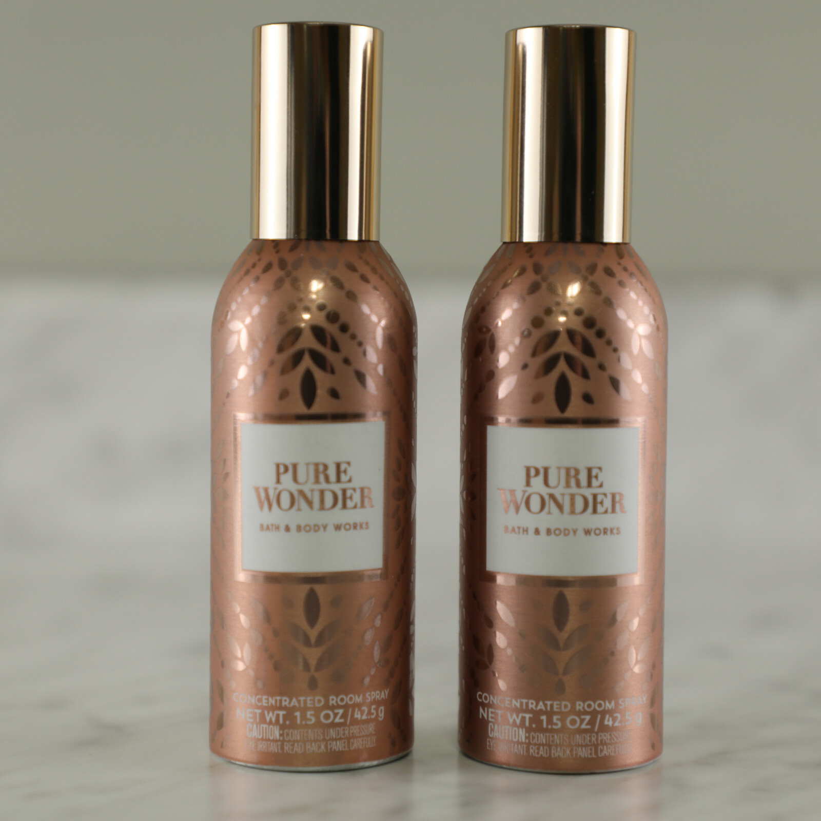 Bath & Body Works Pure Wonder Concentrated Room Spray Set of 2