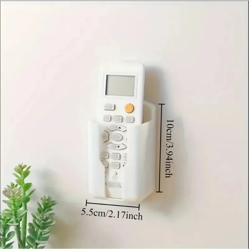 Remote Control Storage Box Punching-Free Wall-Mounted Buckle Paste Multifunction
