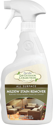 STAR BRITE Outdoor Collection Mildew Stain Remover, Professional Strength