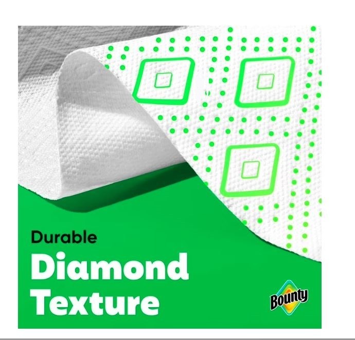 Bounty Select-A-Size Paper Towels, White, 12 Double Rolls = 24 Regular Rolls