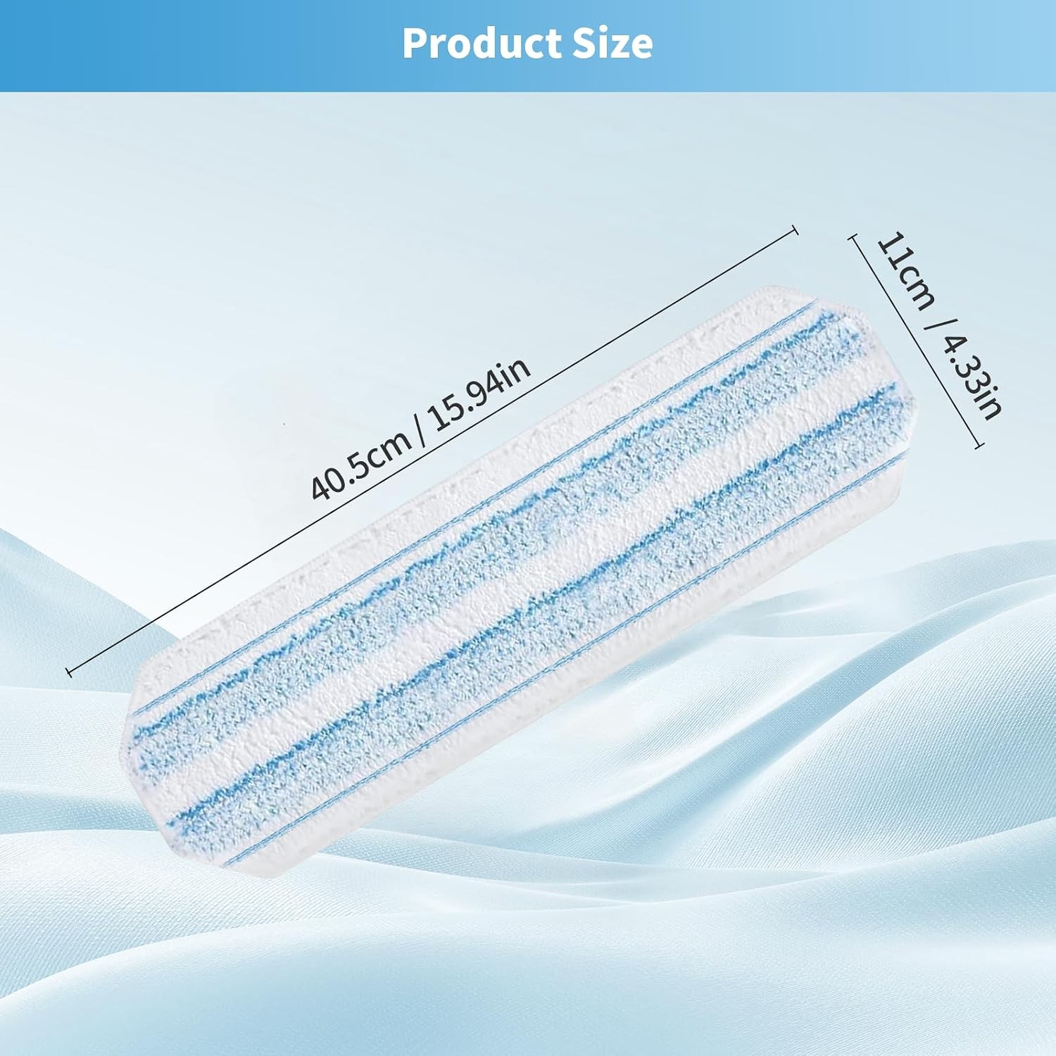 O-Cedar H2prO Flat Mop System Washable Reusable Microfiber Mop Pads 15 Pack