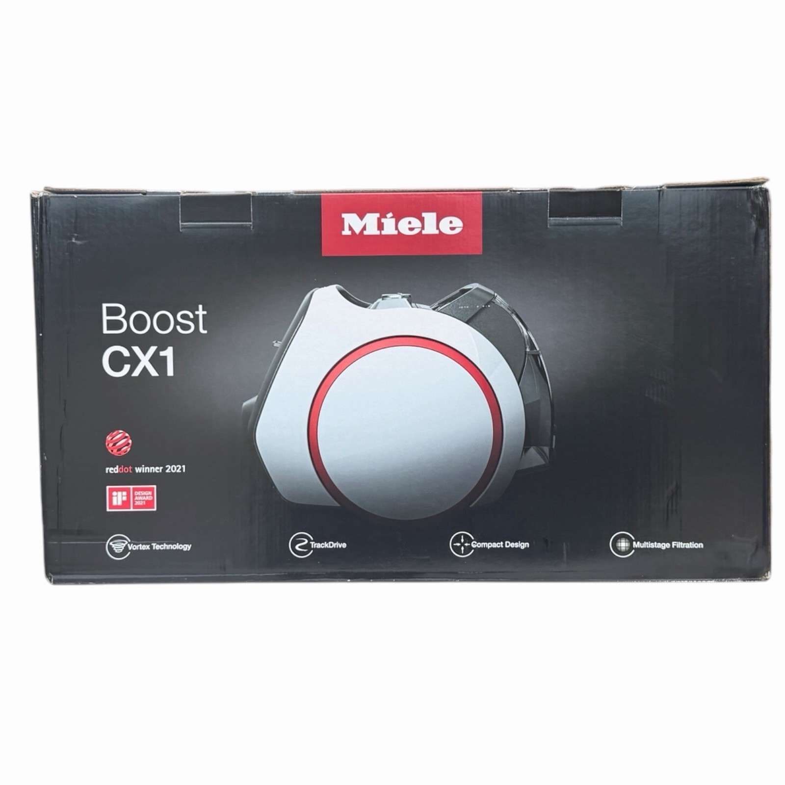 Miele Boost CX1 PowerLine Bagless Canister Vacuum Lotus White New Sealed