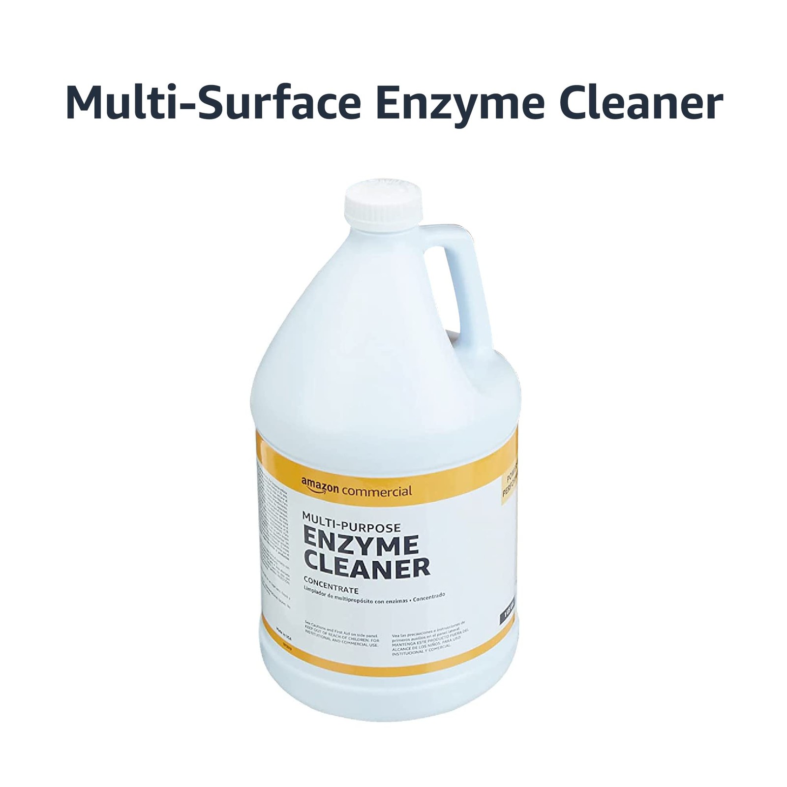 MultiPurpose Enzyme Cleaner, Stain & Odor Remover, Pet Stain Remover, 1Gallon…