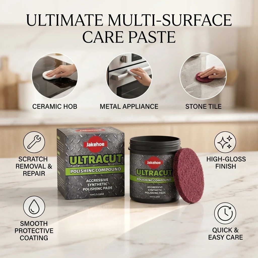 3x Ultracut Polishing Compound,Surface Restoration Polish With Pad 100G~US
