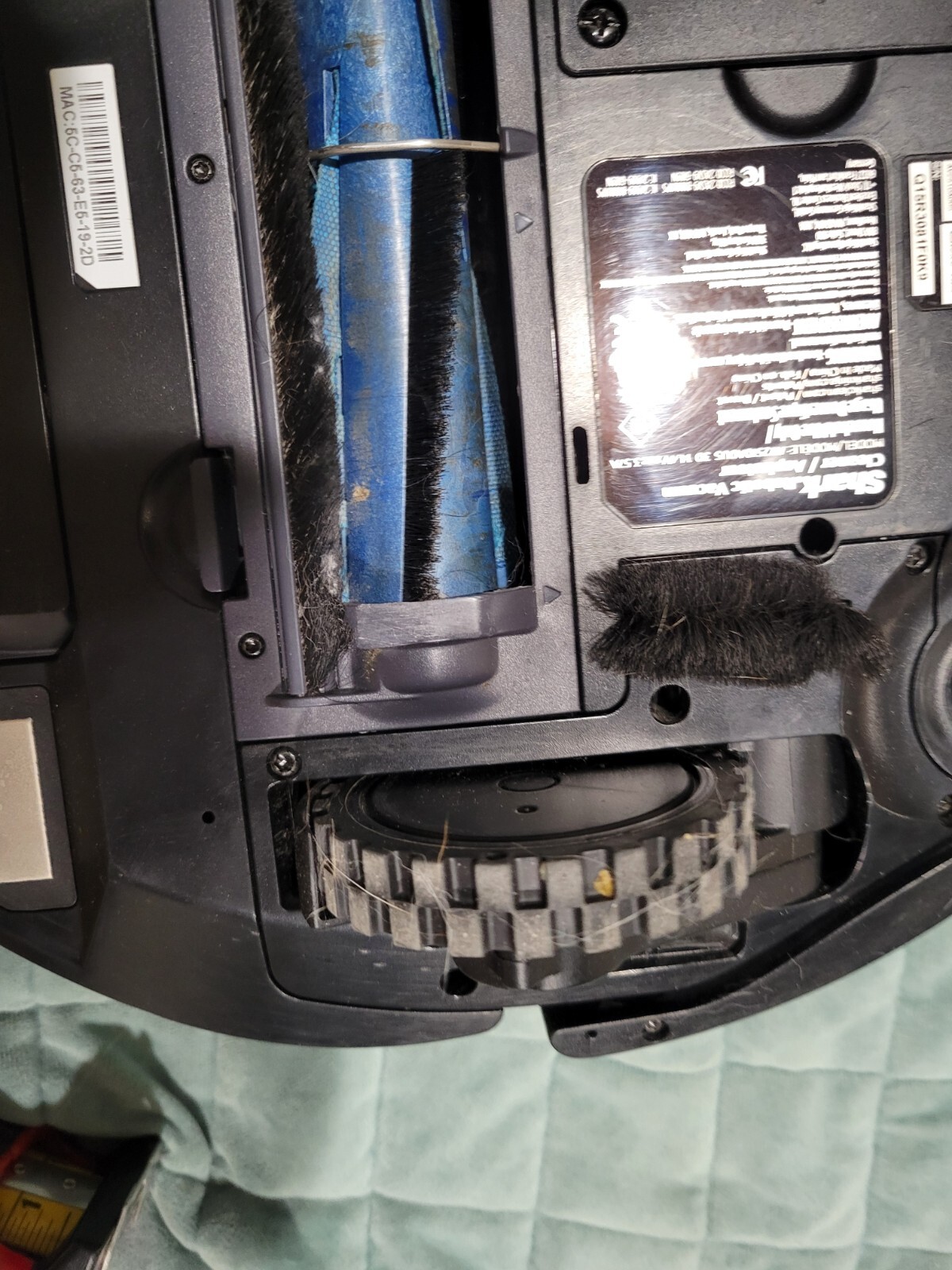 Shark AI Ultra Robot Vacuum – Black (AV2501AE)