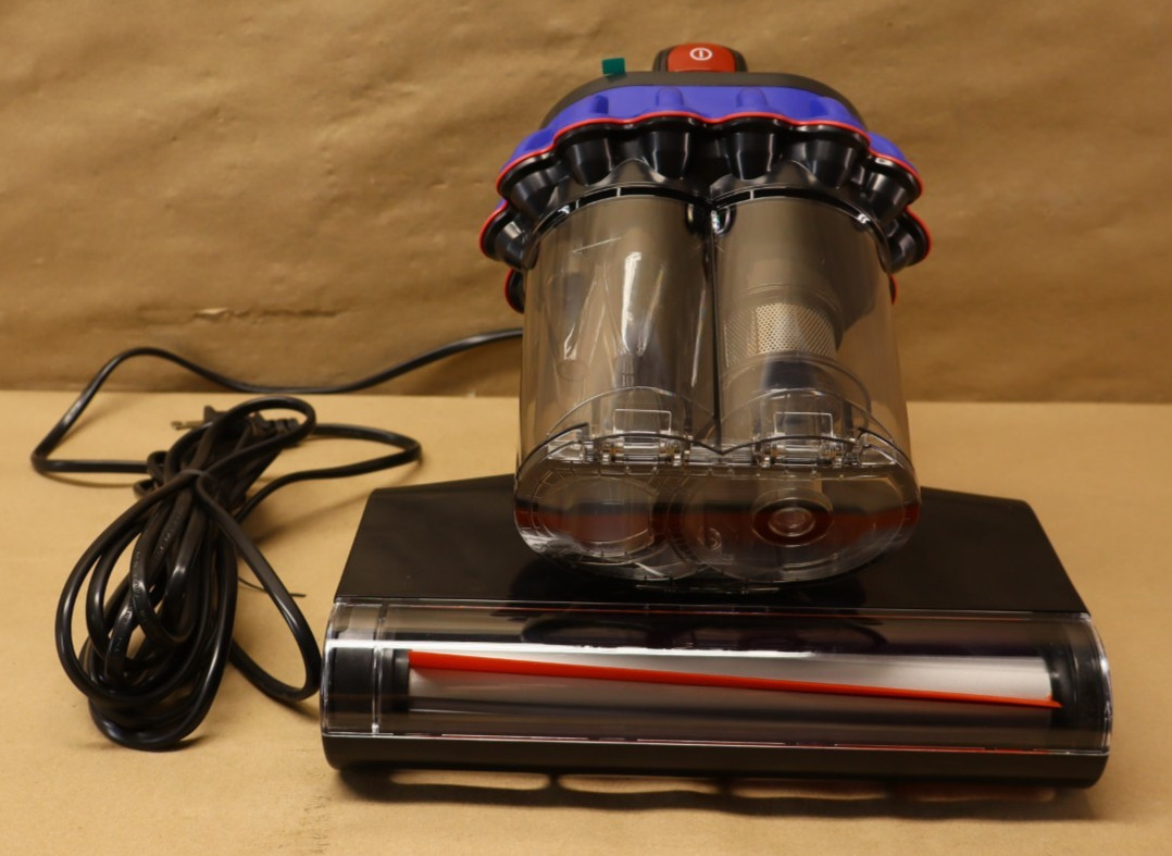 MOOSOO Handheld Mattress Vacuum Cleaner, 16Kpa Bed Vacuum, 600ML Ultrasonic