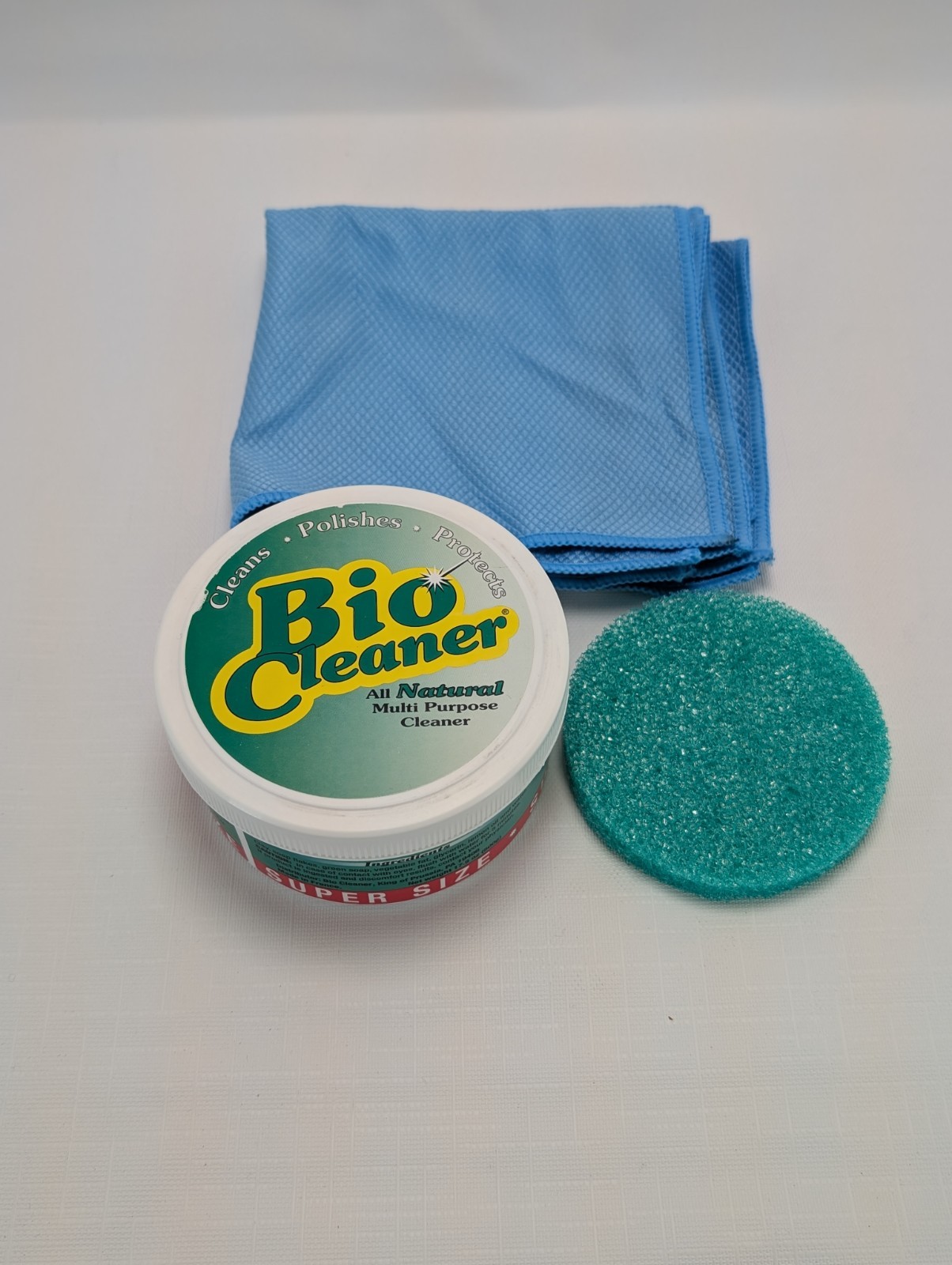Bio Cleaner Natural Multi-Purpose Cleaner 17.5 oz W/Sponge NEW