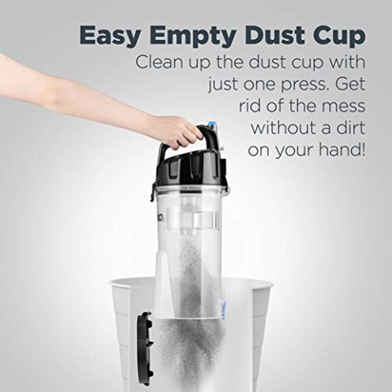 Bagless Upright Vacuum Pet Turbo Multi-Surface Power Easy Maintenance 960W New