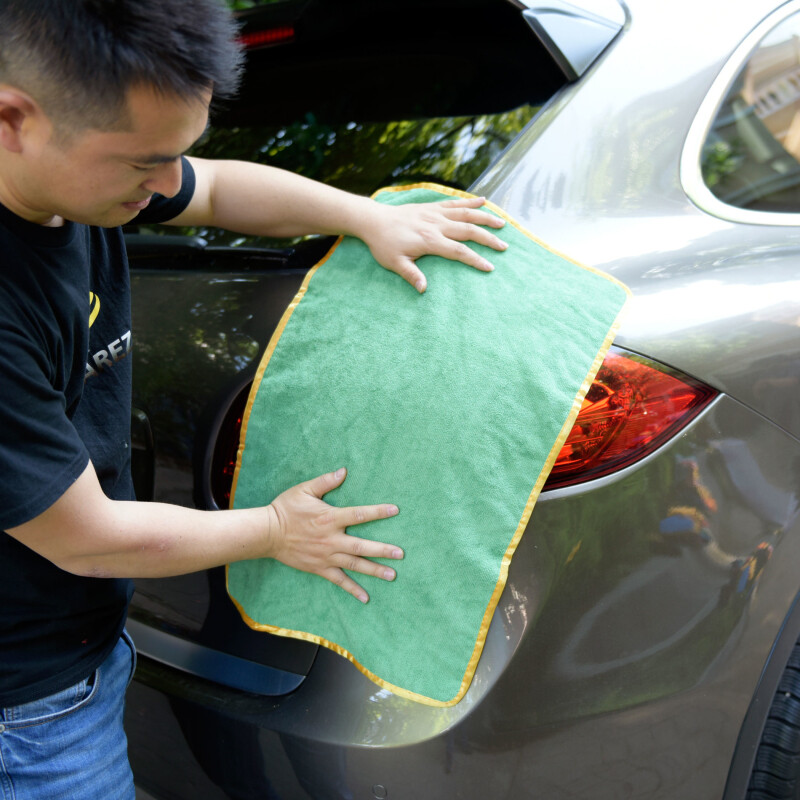 Large Microfiber Towel Elite Deluxe Soft Car Wash Drying Cleaning Cloth 16″x 24″