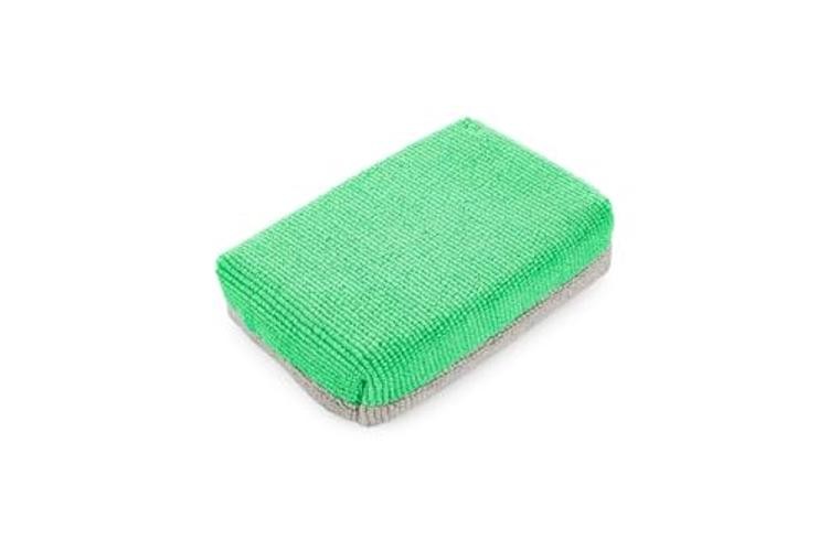 – Block Coating Applicator – Premium Microfiber Suede Car Detailing Pads for