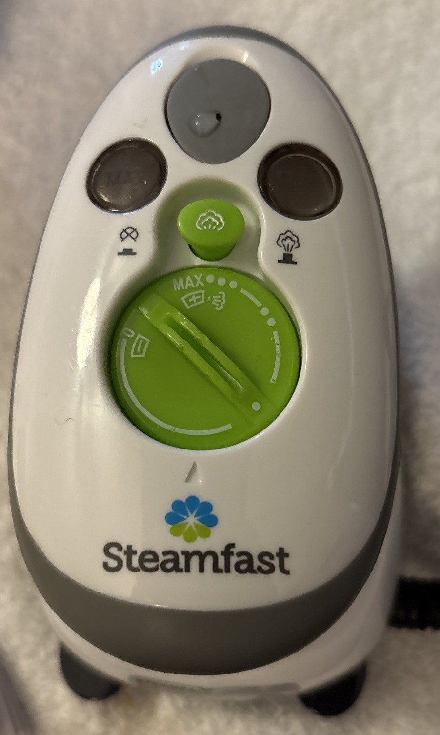 Steamfast Travel Size Mini Steam Iron Model SF-727 Durable Non Stick