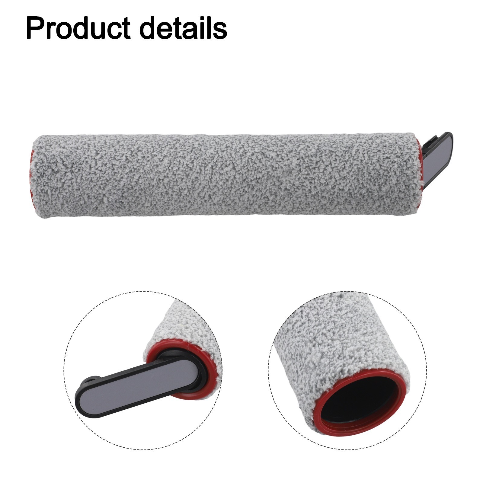 Efficient Roller Brush for Dreame H13 Pro H12 Pro Ultra Wet Dry Cleaner