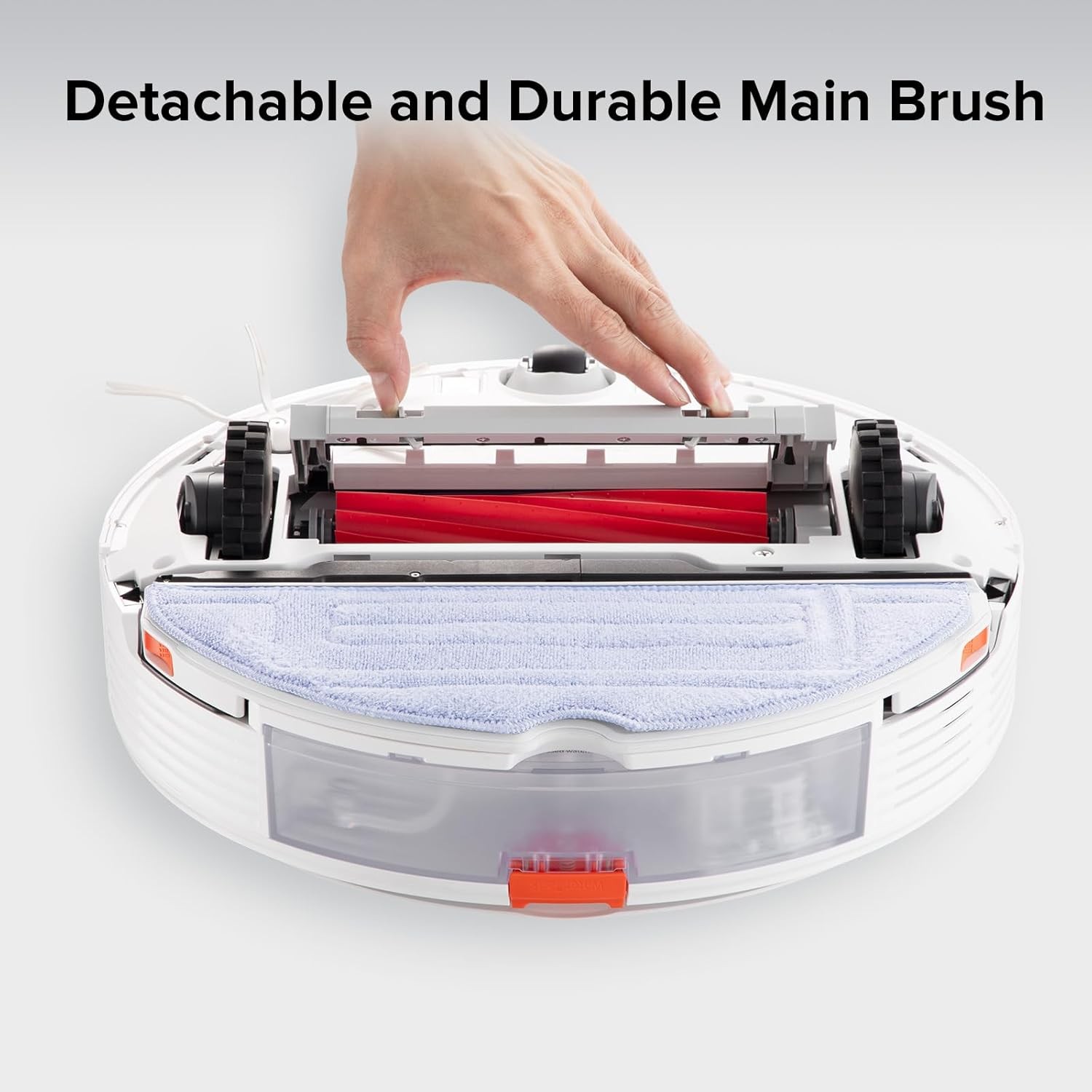 Rubber Main Brush Replacement Qrevo S Pro、Q Revo Series S7 Max Ultra QV 35A Q7