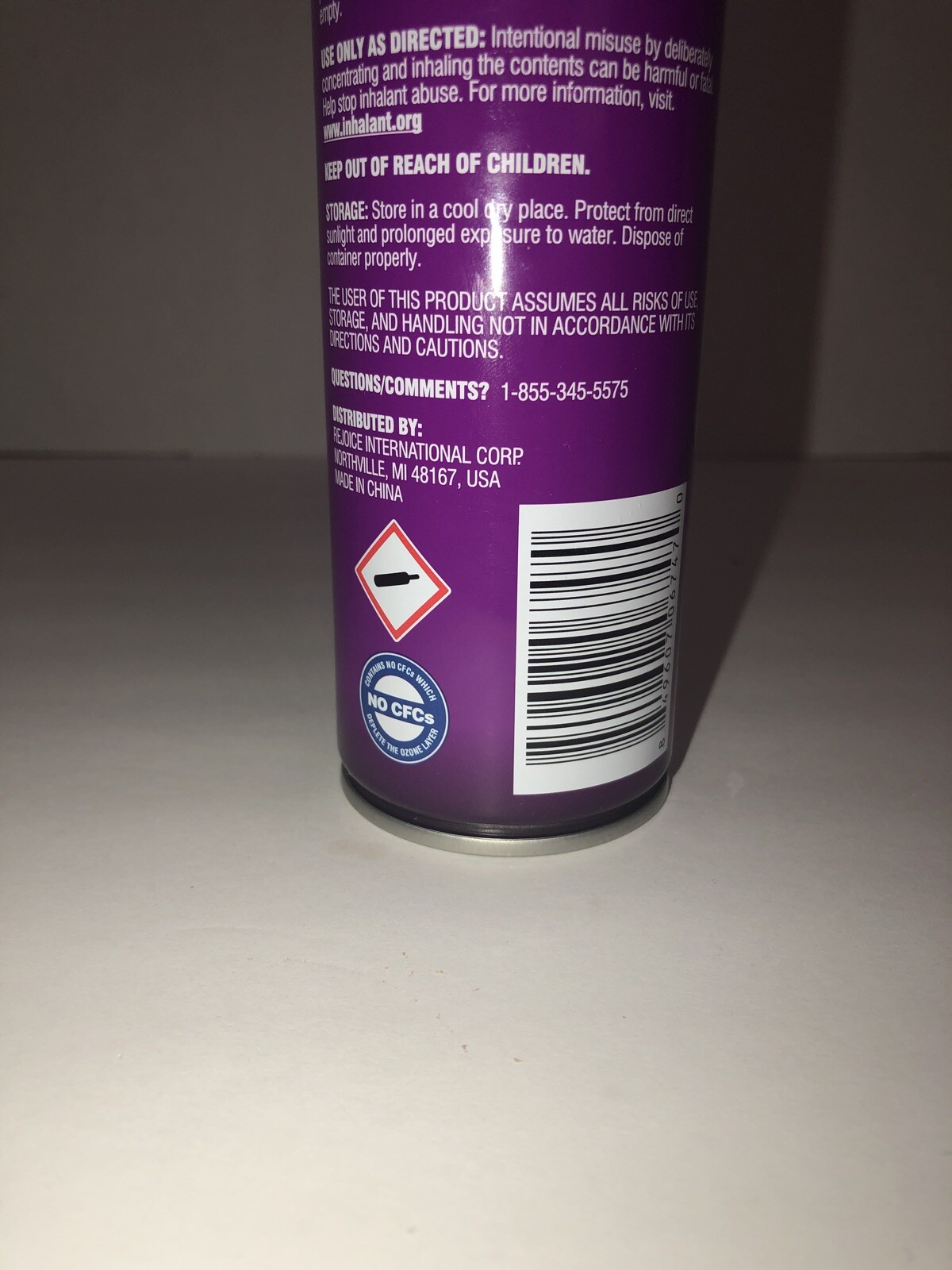 1 ea HomeBright Aerosol Air Freshener,Smoke Odor Eliminator-8.5 oz Lite Breeze