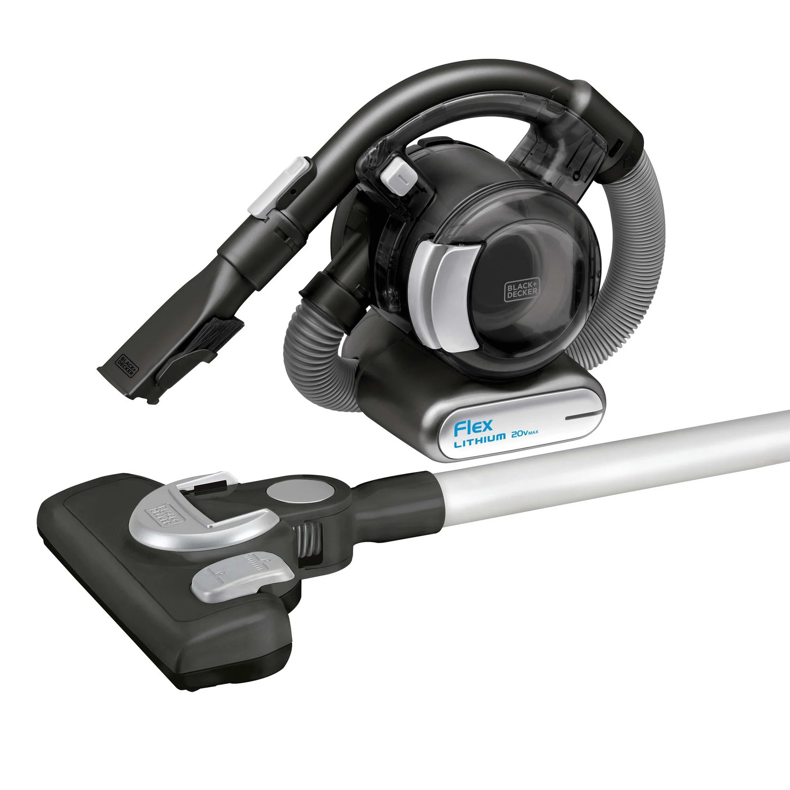 BLACK+DECKER dustbuster®™ 20V MAX* Flex Cordless Stick Vacuum- BDH2020FLFH